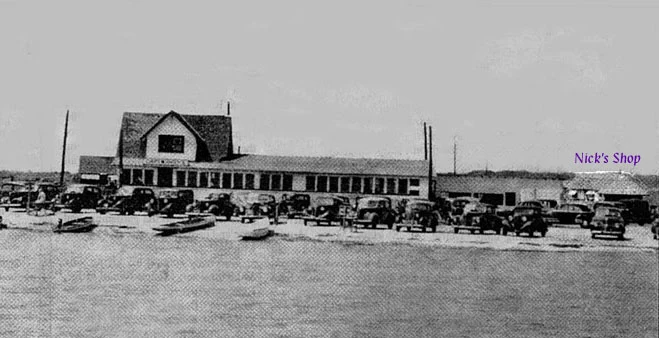 Violet Cove Restaurant in 1950s